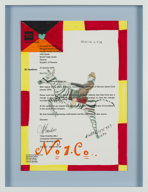 Carla Busuttil, ‘Buckaroo Zebra’, 2019, Drawing, Collage or other Work on Paper, Mixed Media on Paper, Goodman Gallery