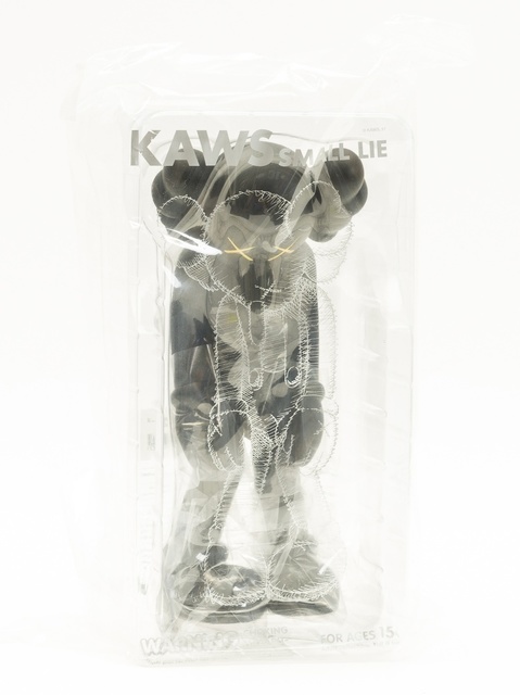 KAWS, ‘Small Lie (Black)’, 2017, Forum Auctions