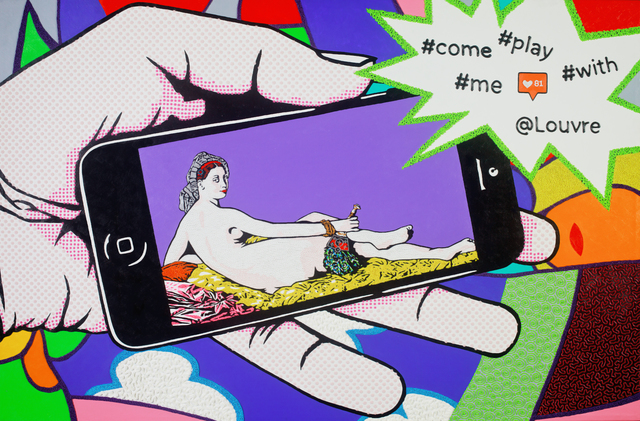 Natan Elkanovich, ‘Come Play With Me’, 2016, Blue Gallery