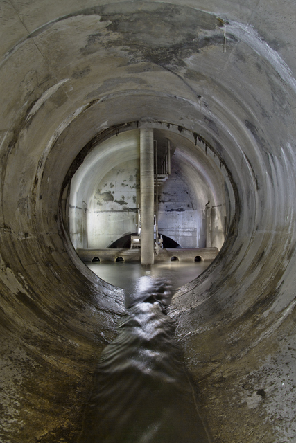 Michael Cook, ‘Spadina Storm Trunk Sewer, From the series Water Underground’, 2013, Circuit Gallery