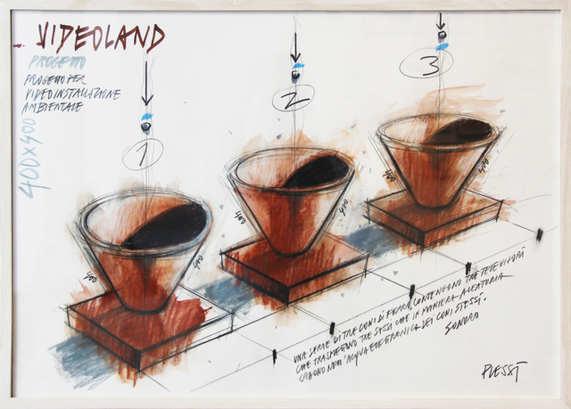 Fabrizio Plessi, ‘Videoland VI’, 1987, Mario Mauroner Contemporary Art Salzburg-Vienna