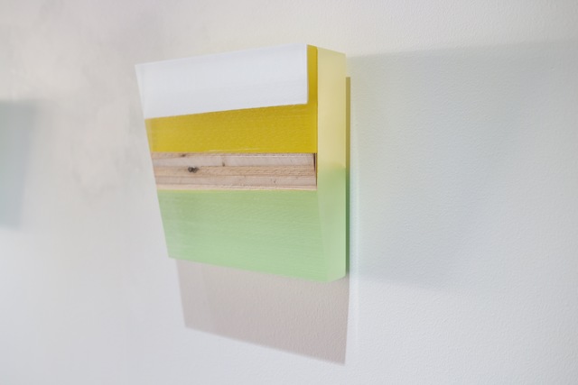 Michelle Benoit, ‘Untitled’, 2018, Sculpture, Mixed media on hand cut reclaimed lucite and appleply, bo.lee gallery