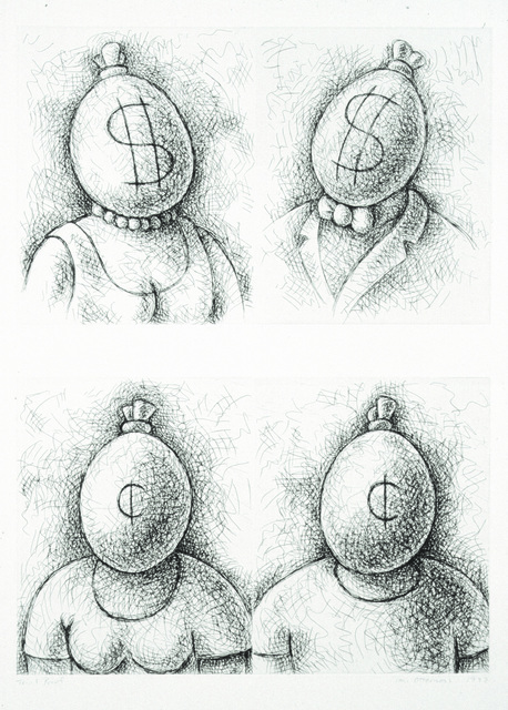 Tom Otterness, ‘Family Portrait’, 1997, Marlborough