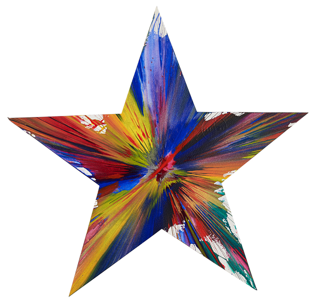 Damien Hirst, ‘Star Spin Painting (Created at Damien Hirst Spin Workshop)’, 2009, Rago/Wright