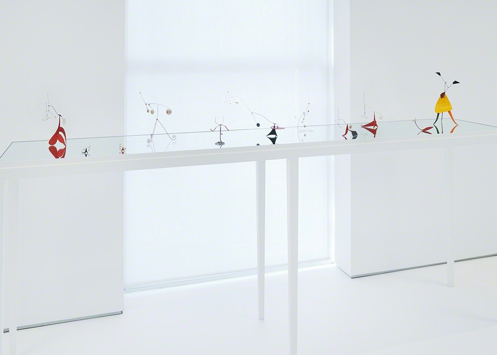 Installation photograph, Alexander Calder: Multum in Parvo. Photo courtesy of Tom Powell Imaging. Installation photograph, Alexander Calder: Multum in Parvo. Photo courtesy of Tom Powell Imaging.