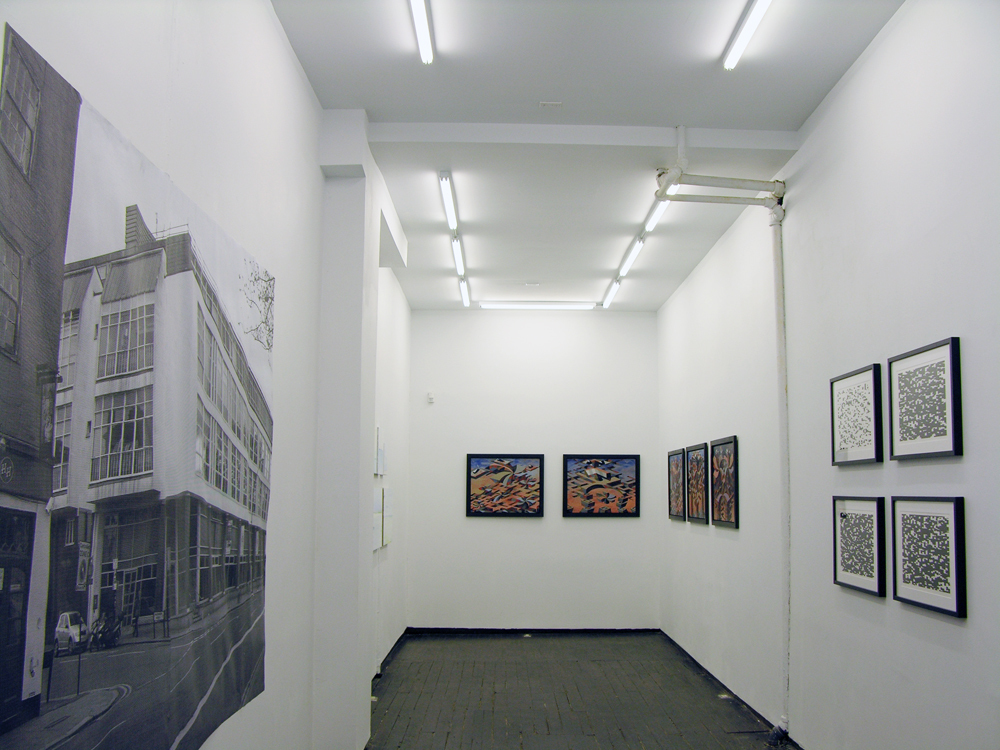 Installation view of 'Original Show, Season One' Curated by Stephen Hepworth. Featuring Matthew Abbott, Carl Fudge, and Joey Køtting. June 21 - July 24, 2015 Installation view of 'Original Show, Season One' Curated by Stephen Hepworth. Featuring Matthew Abbott, Carl Fudge, and Joey Køtting. June 21 - July 24, 2015