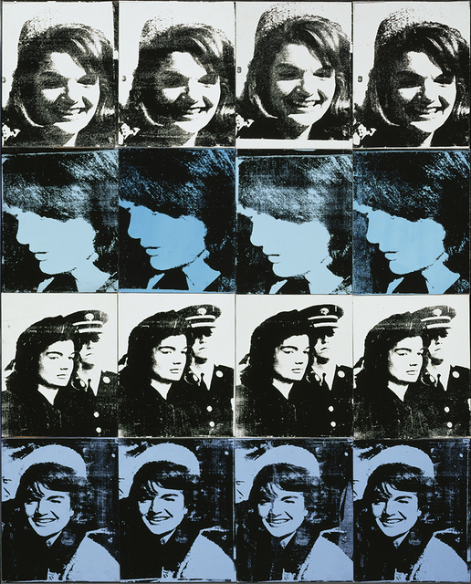 Andy Warhol, ‘Sixteen Jackies’, 1964, Walker Art Center