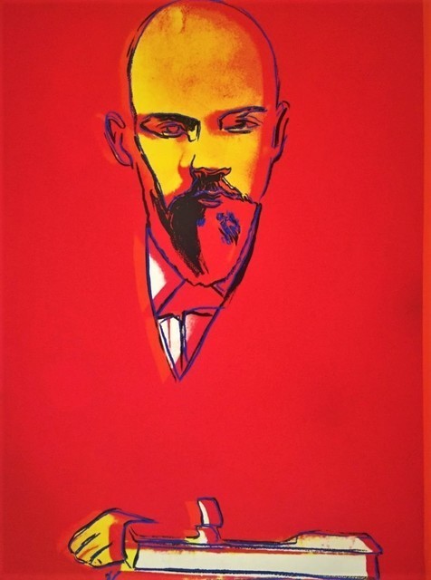 Andy Warhol, ‘Lenin (Red) II.403’, 1987, Print, Screenprint on Arches 88 paper, Hamilton-Selway Fine Art