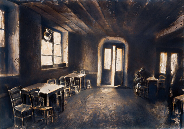An Old Man — Andreas Georgiadis (2019)