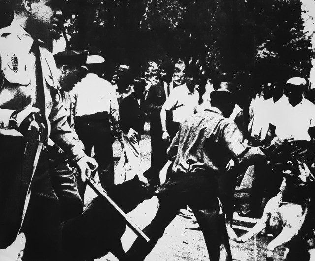 Andy Warhol, ‘Birmingham Race Riot’, 1964, Graves International Art