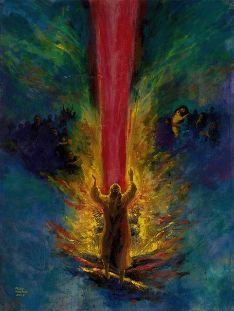Philip Mantofa, ‘ELIJAH – THE FATHER HEART 以利亞-天父的心’, 2017, Artrue Gallery