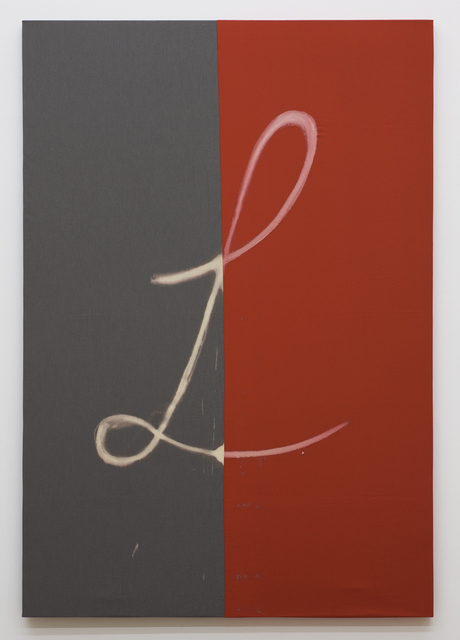 Tam Ochiai, ‘L’, 2012, Painting, Bleach on fabric, Tomio Koyama Gallery
