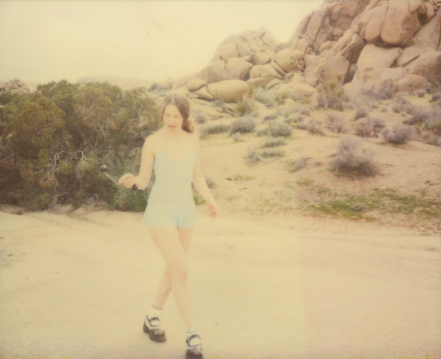 Stefanie Schneider, ‘Clackers (Sidewinder)’, 2005, Photography, Digital C-Print based on a Polaroid, not mounted, Instantdreams