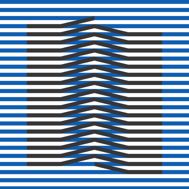 Carlos Cruz-Diez, ‘Inducción del Amarillo ABC 3’, 2015, Mixed Media, Chromography on aluminum, Marion Gallery