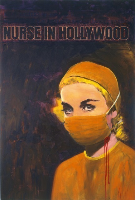 Richard Prince, ‘Nurse in Hollywood #5’, 2004, Gagosian