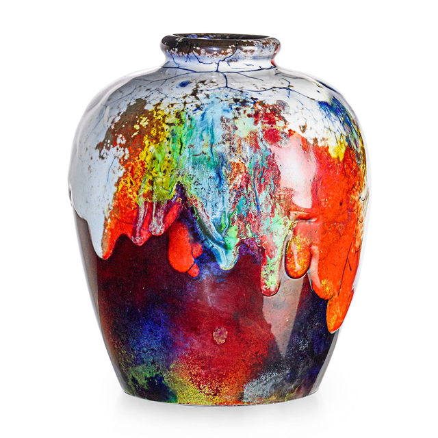 Charles Noke, ‘Royal Doulton, Chang Ware Vase’, Rago/Wright