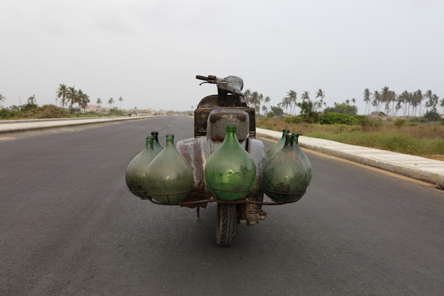 Romuald Hazoumè, ‘ZoCooter’, 2019, Sculpture, Metal and glass, Magnin-A