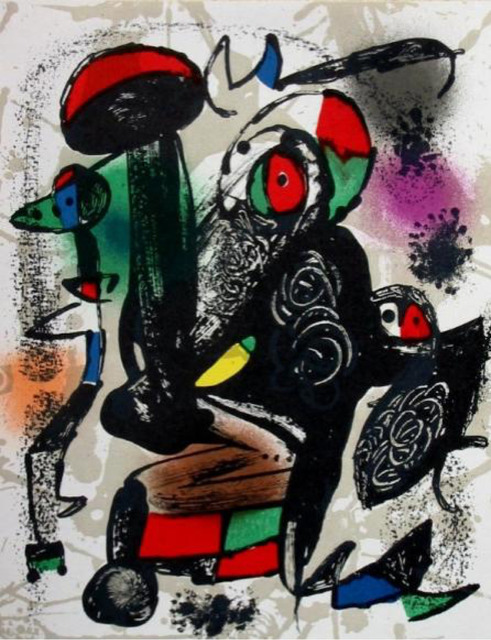Joan Miró, ‘Untitled’, 1981, Print, Lithograph, Galerie d'Orsay