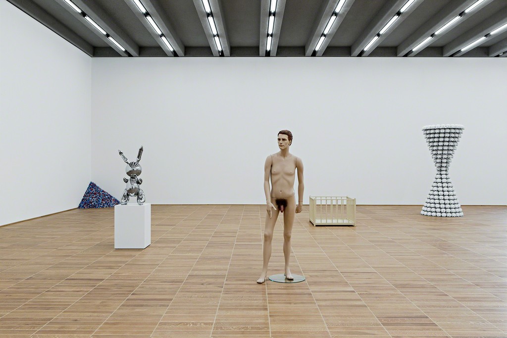 Installation view of "Sculpture on the Move 1946–2016" at the Kunstmuseum Basel Installation view of "Sculpture on the Move 1946–2016" at the Kunstmuseum Basel