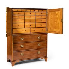 Admiral Bingham’s naval cabinet from HMS Sceptre, 1806