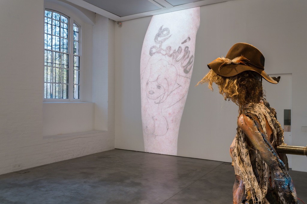 Installation view of Looks at Institute of Contemporary Arts London (ICA), Photo: Mark Blower
Installation view of Looks at Institute of Contemporary Arts London (ICA), Photo: Mark Blower