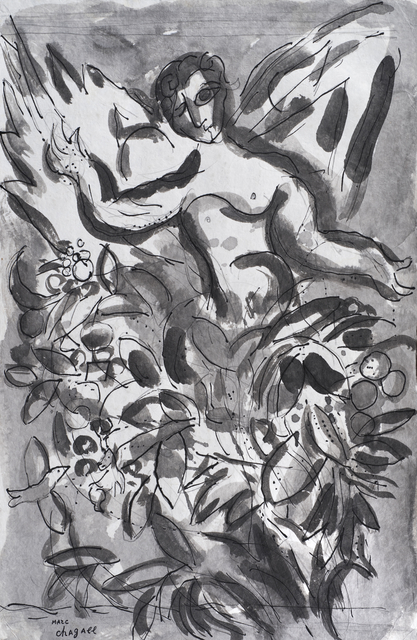 Marc Chagall, ‘Chérubin ’, Executed in 1958-59, Stern Pissarro