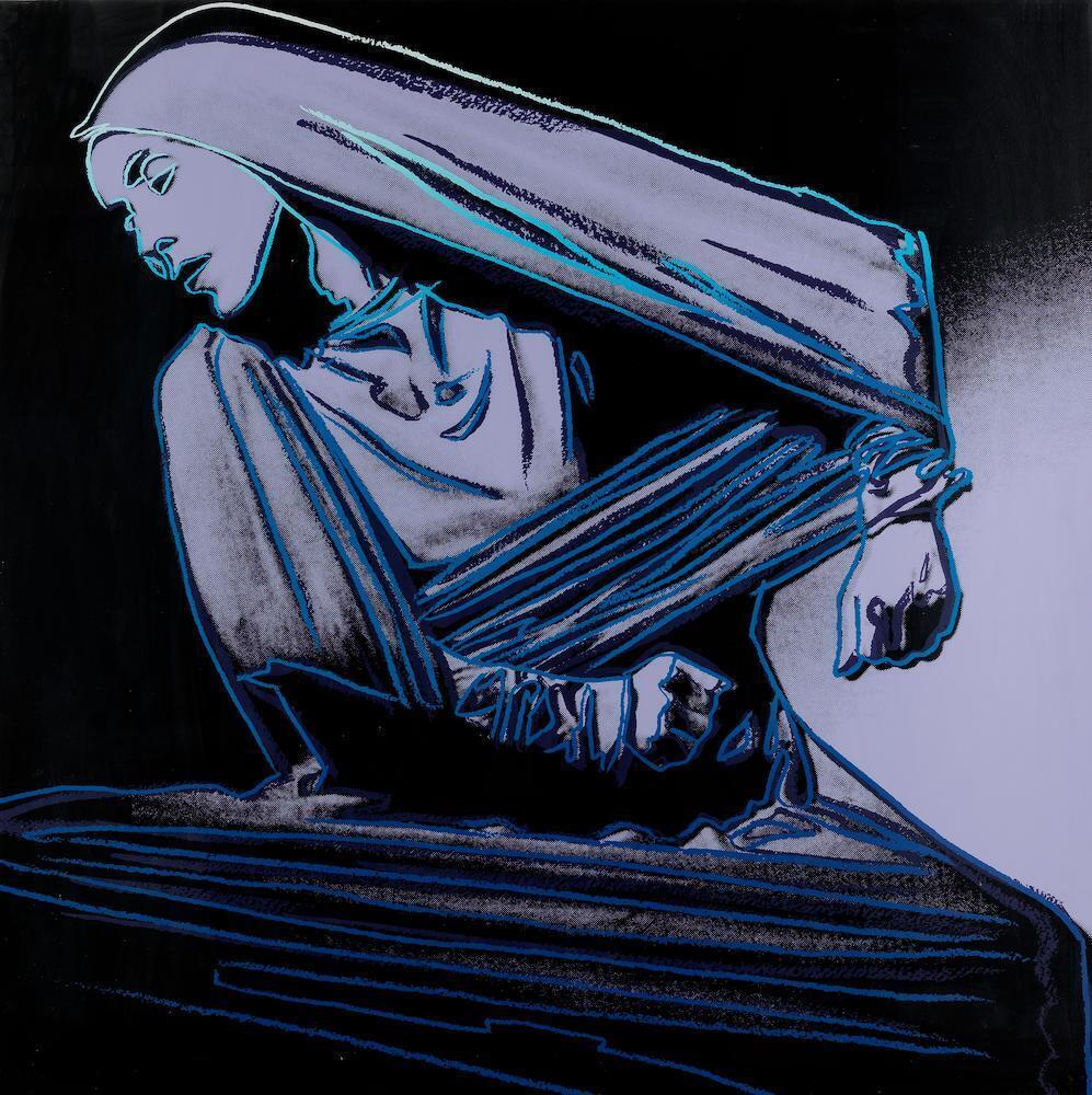 Andy Warhol - Lamentation from Martha Graham (Feldman & Schellmann II.388)