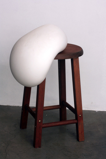 Pedro Cappelleti, ‘Untitled’, 2012, Sculpture, Wood and plaster, Central Galeria de Arte