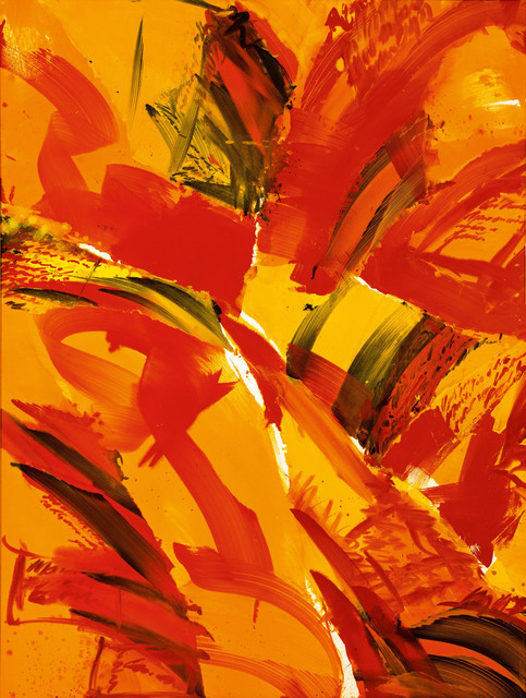 Josef Mikl, ‘Canetti - Komödie der Eitelkeit’, 1997/1998, Painting, Oil on canvas, Galerie Kovacek & Zetter