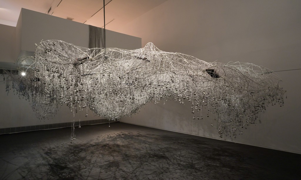 Maya Dunietz, Sound Requires a Medium, 2015, CCA. Photo by Youval Hai. Maya Dunietz, Sound Requires a Medium, 2015, CCA. Photo by Youval Hai.