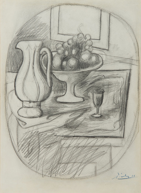 Pablo Picasso, ‘Compotier avec poire et pomme’, 1919, BAILLY GALLERY