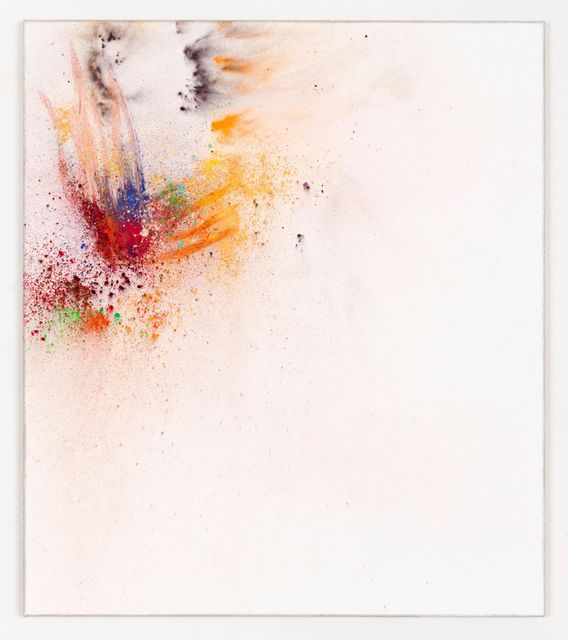 Thilo Heinzmann, ‘O. T.’, 2019, Painting, Oil and pigment on canvas, plexiglass cover, Perrotin