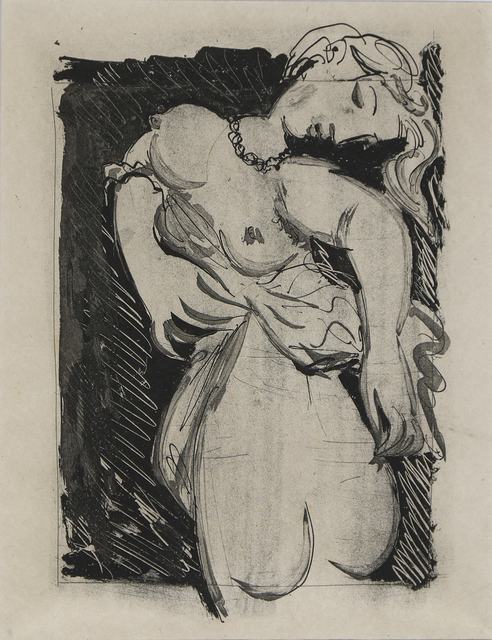 Pablo Picasso, ‘La Puce (Marie-Thérèse), "The Flea"’, 1936 -1942, Galerie Jean-François Cazeau