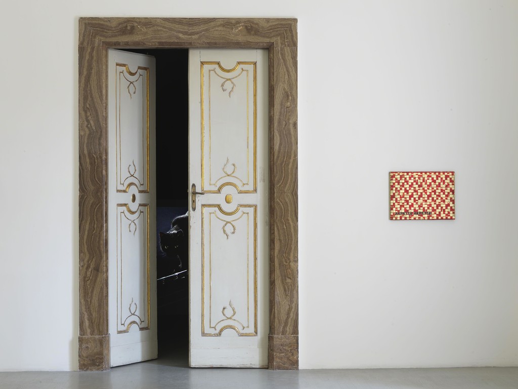 Adel Abdessemed - Candele, Candelotti e Sei Lumini - Partial view of the exhibition - February 2019 - Galleria Alfonso Artiaco, Napoli - photo: Luciano Romano Adel Abdessemed - Candele, Candelotti e Sei Lumini - Partial view of the exhibition - February 2019 - Galleria Alfonso Artiaco, Napoli - photo: Luciano Romano