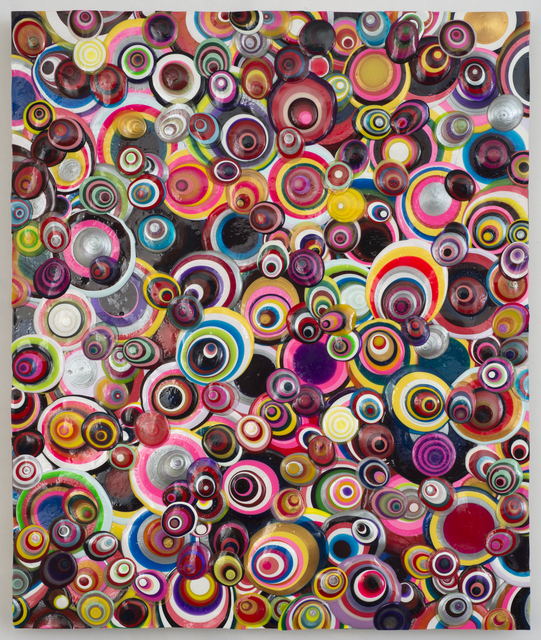 Omar Chacon, ‘Totoro’, 2015, Painting, Acrylic on canvas, Margaret Thatcher Projects