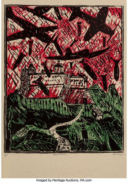 Italo Scanga, ‘Monte Cassino’, 1984, Heritage Auctions