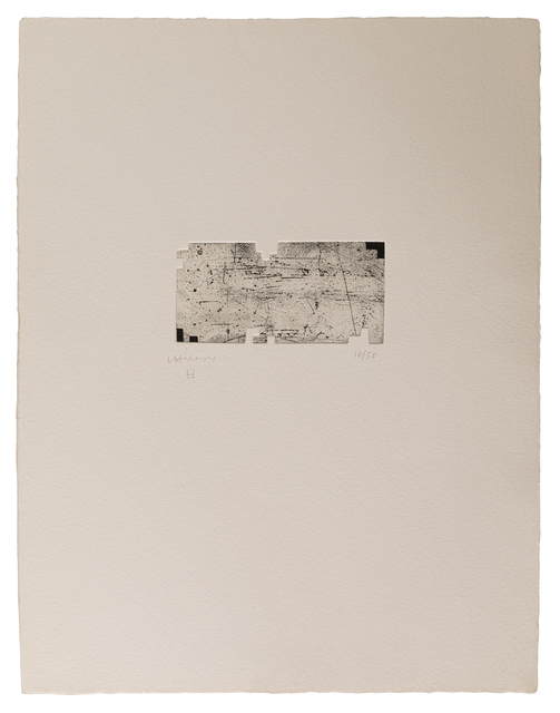 Eduardo Chillida, ‘Itsasoratu II’, 1998, Zeit Contemporary Art
