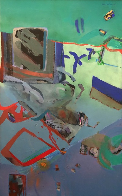 Syd Solomon, ‘Morning Lightsigns’, 1976, Berry Campbell Gallery