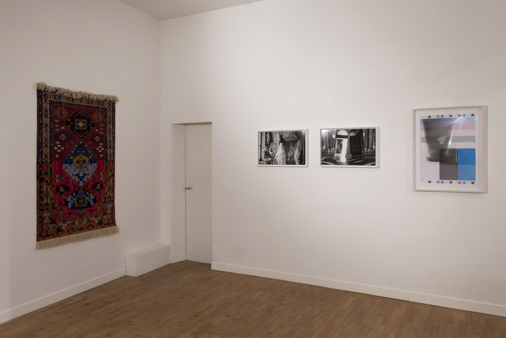 Installation view "Five Years" — Faig Ahmed, Milton Gendel, Luca Piovaccari Installation view "Five Years" — Faig Ahmed, Milton Gendel, Luca Piovaccari