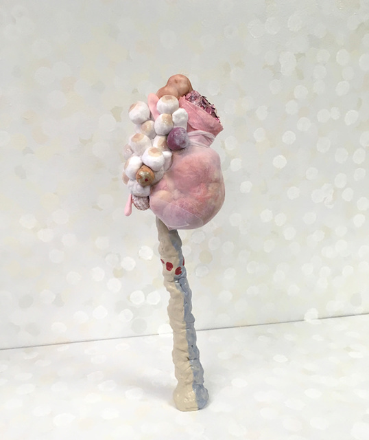 Meg Stein, ‘Bolster’, 2018, Sculpture, Ceramic and mixed media, VICTORI+MO CONTEMPORARY