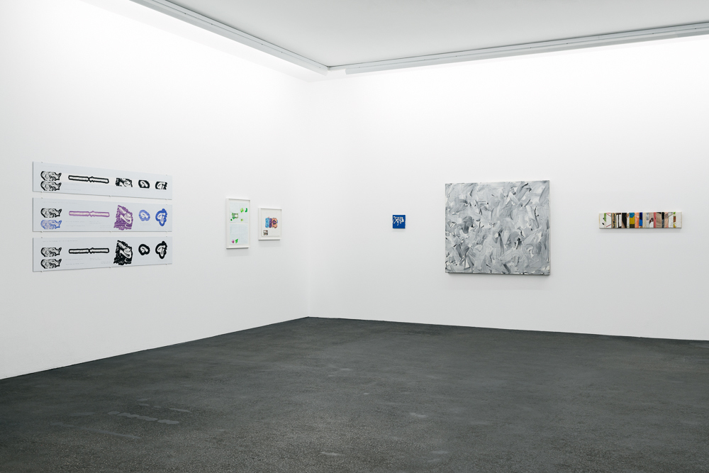 Richard Allen Morris | David Reed »From the Studio« Photo: Wolfgang Stahl Richard Allen Morris | David Reed »From the Studio« Photo: Wolfgang Stahl