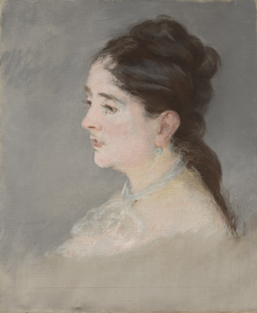 Édouard Manet, ‘Claire Campbell’, 1882, Pastel, Cleveland Museum of Art