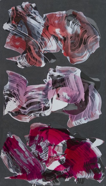 Nino Mustica, ‘Wednesday, September 23, 2015’, 2015, Painting, Resin, pigment and Duco lacquer on canvas, Scaramouche