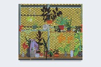 Yellow Still Life with Grating