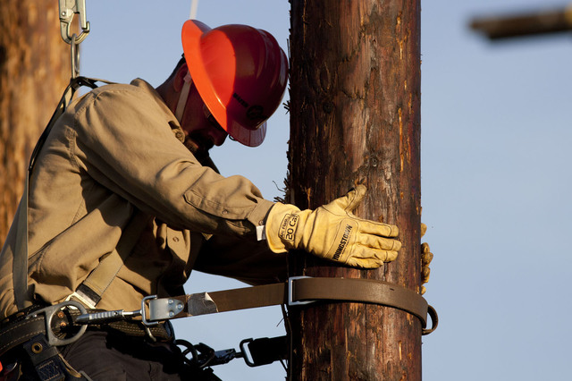 Armando Arorizo, ‘Lineman Apprentice’, 2016, The Perfect Exposure Gallery
