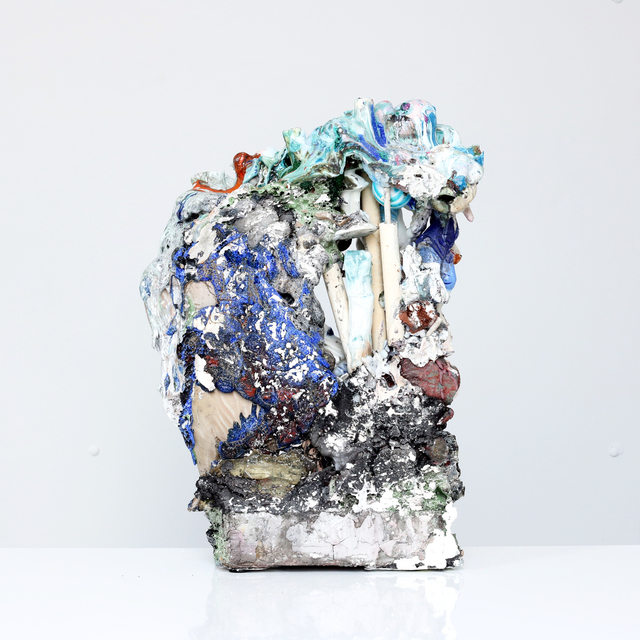 Karin Karinson, ‘After a few touches his memory was gone’, 2018, Sculpture, Mixed ceramics, Glass, Berg Gallery
