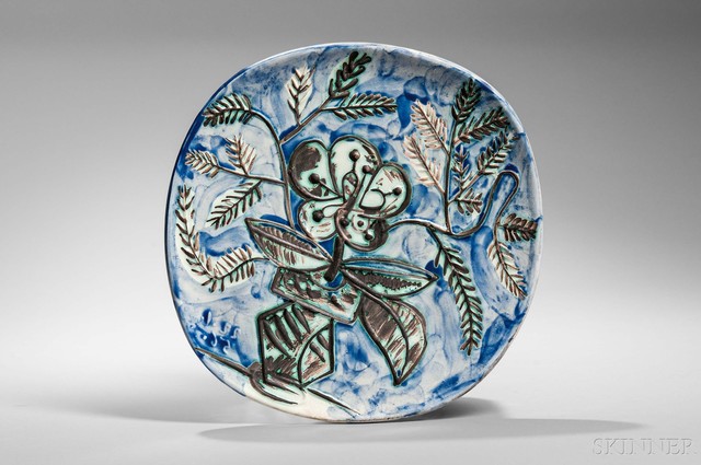 Pablo Picasso, ‘Vase with Bunch’, 1956, Skinner