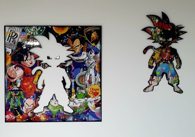 Auguste, ‘Dragon Ball Party!’, 2019, Mixed Media, Steel, Ode to Art