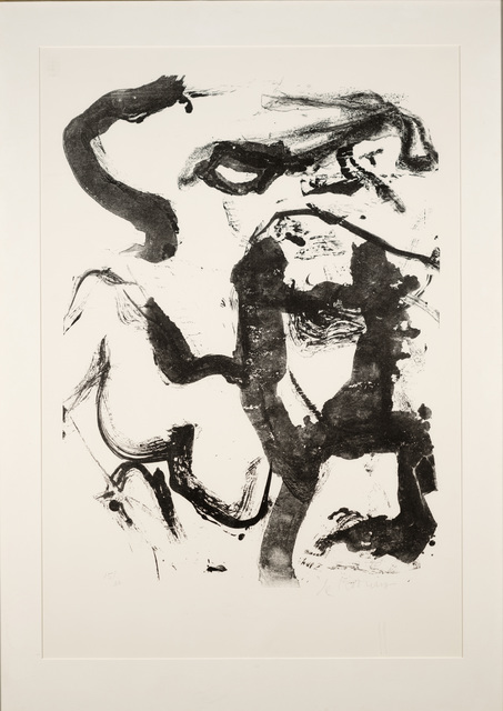 Willem de Kooning, ‘Figure at Gerard Beach’, 1970, Print, Lithograph, Dallas Museum of Art