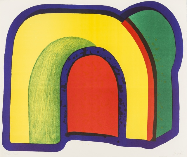 Howard Hodgkin, ‘Composition with red (Heenk 10)’, 1970, Forum Auctions